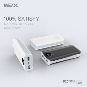 WEX - P20 Powerbank