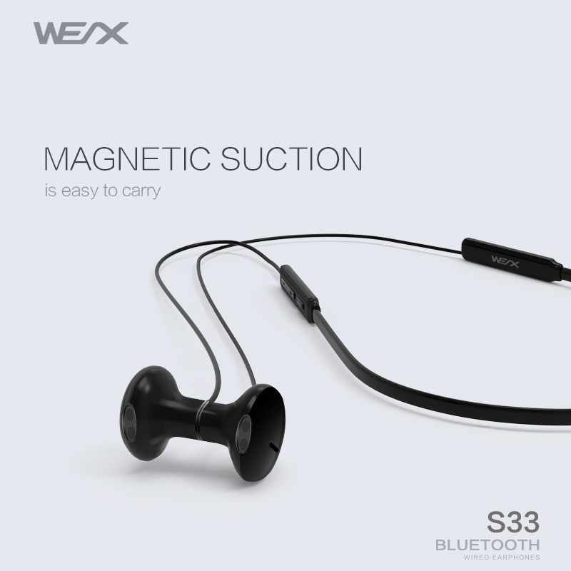 WEX - S33 Bluetooth-oortelefoon