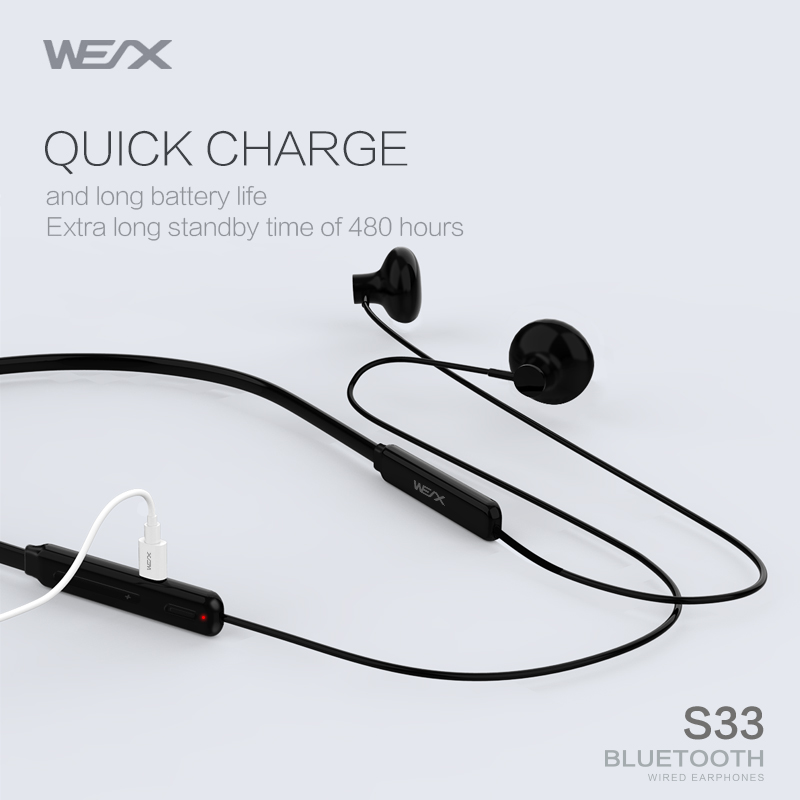 WEX - S33 Bluetooth-oortelefoon