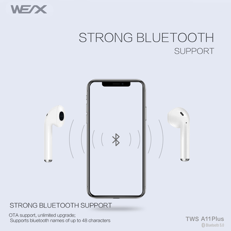 WEX - A11 TWS Bluetooth-oortelefoon