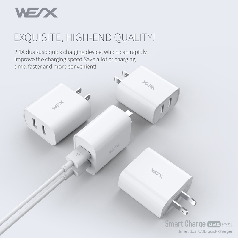 WEX V24 Fast Wall Charger Publish